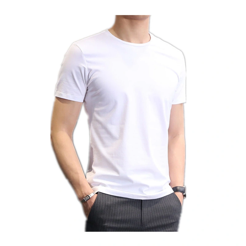 Wholesale/Supplier Factory Manufactured Summer Men and Women Dry and Sweat Short-Sleeved Cotton T Shirts