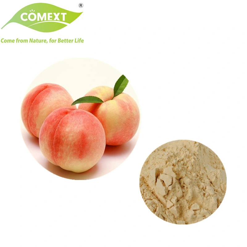 Comext Manufacturer Health Product Weight Loss Diet Supplement Natural White Peach Fruit Powder