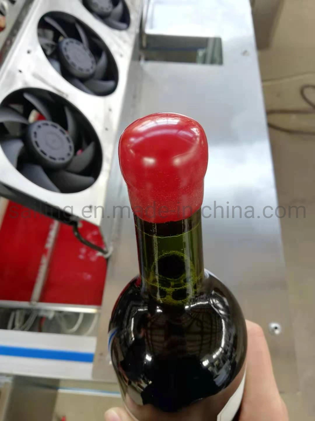 High Quality Wax Sealing Machine for Red Wine Bottle Whisky Bottle