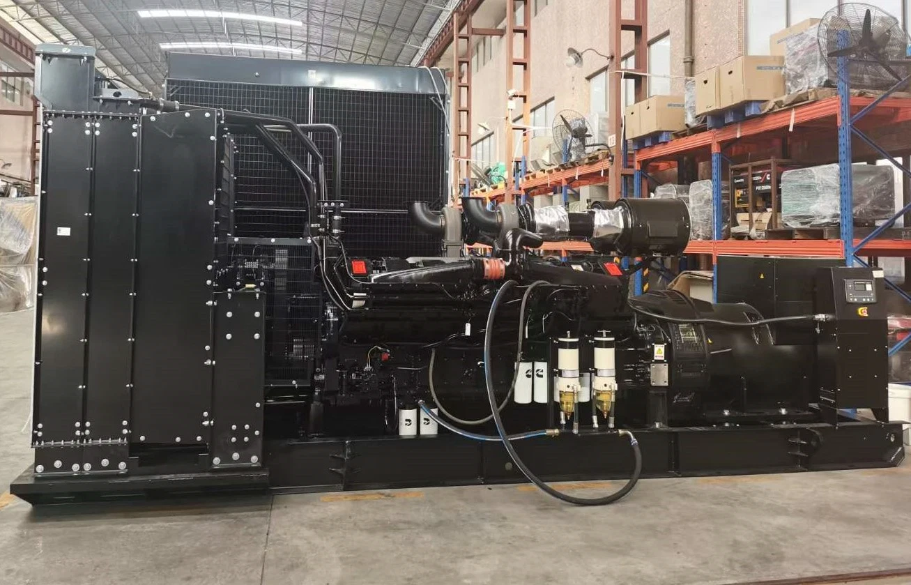 نيو كومينز Kta50g16A محرك الديزل 2000kVA 1600kw الاستعداد جنرتور كومينز الطاقة