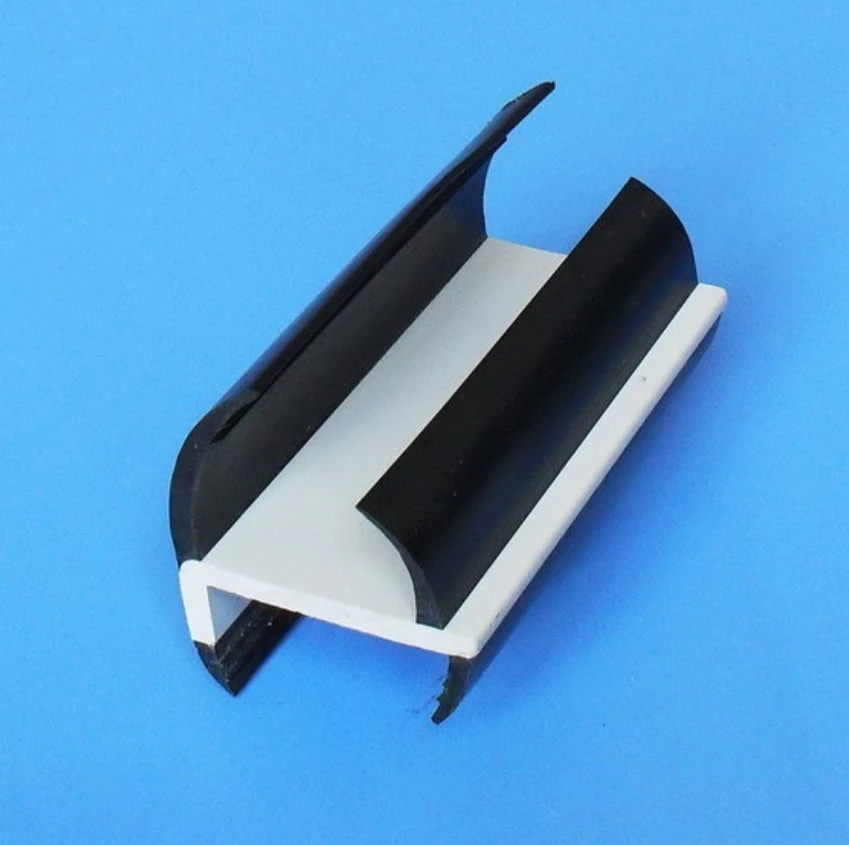 Co Extrusion PVC Rubber Seal Strip for Truck Van Door