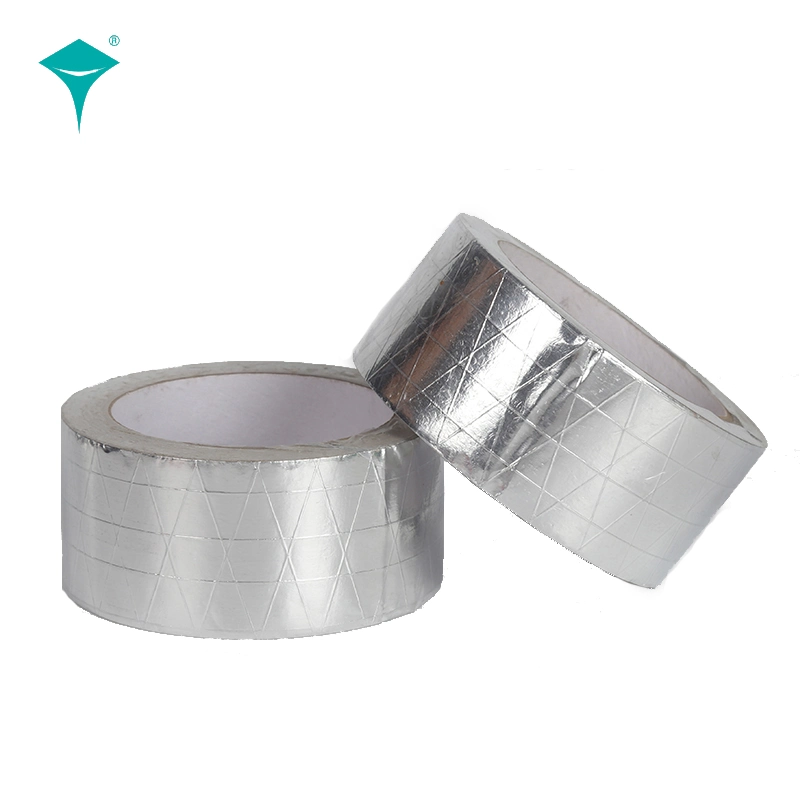 Waterproof Aluminum Foil Tape Sliver Acrylic Self Adhesive Tape