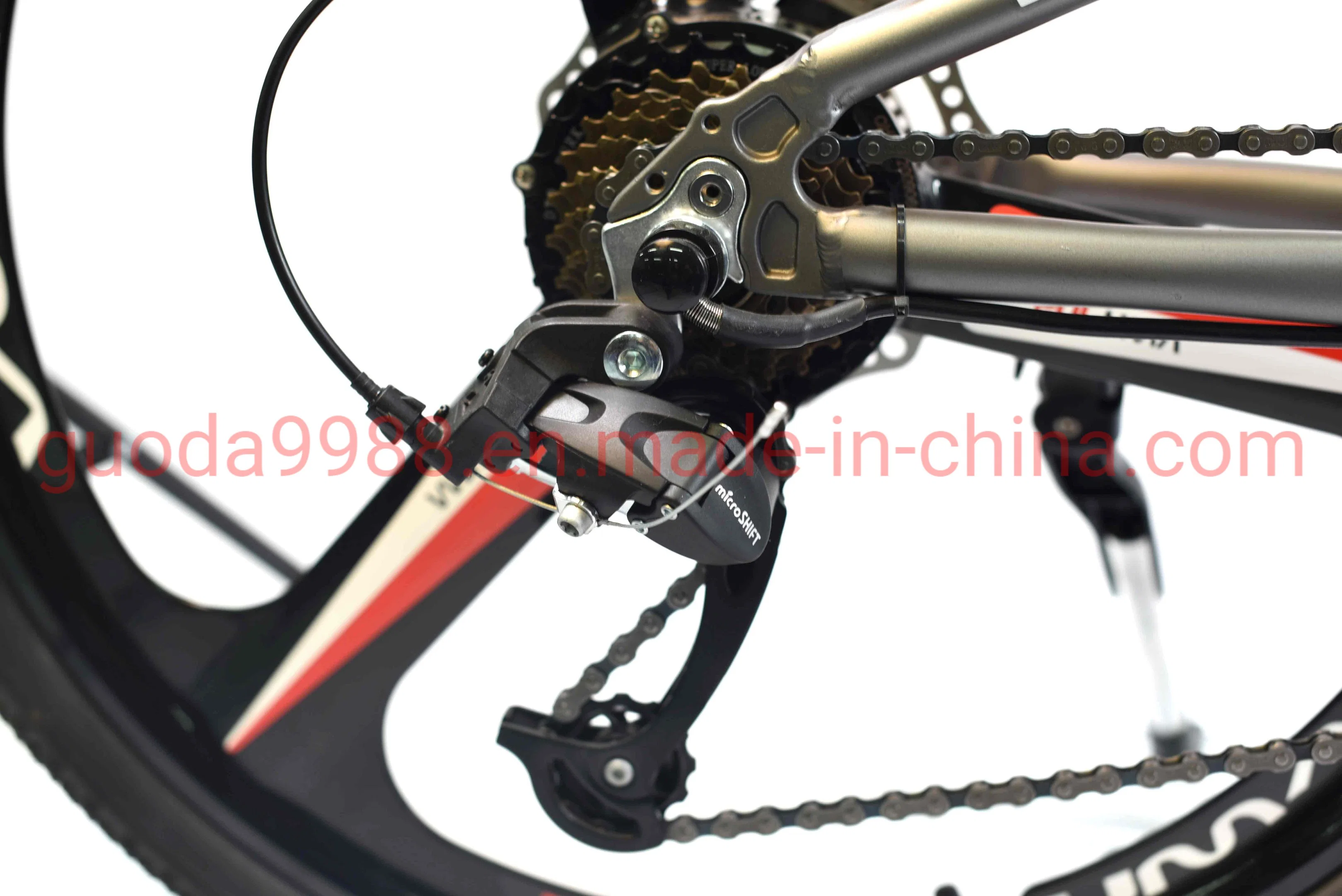 26" 21 Speed Fold Mountain Bicycle 36V 8ah abnehmbare Batterie