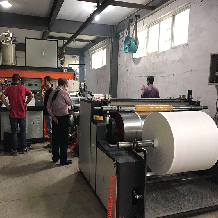 Automatic PE Paper Extrusion Film Coating Laminating Machines