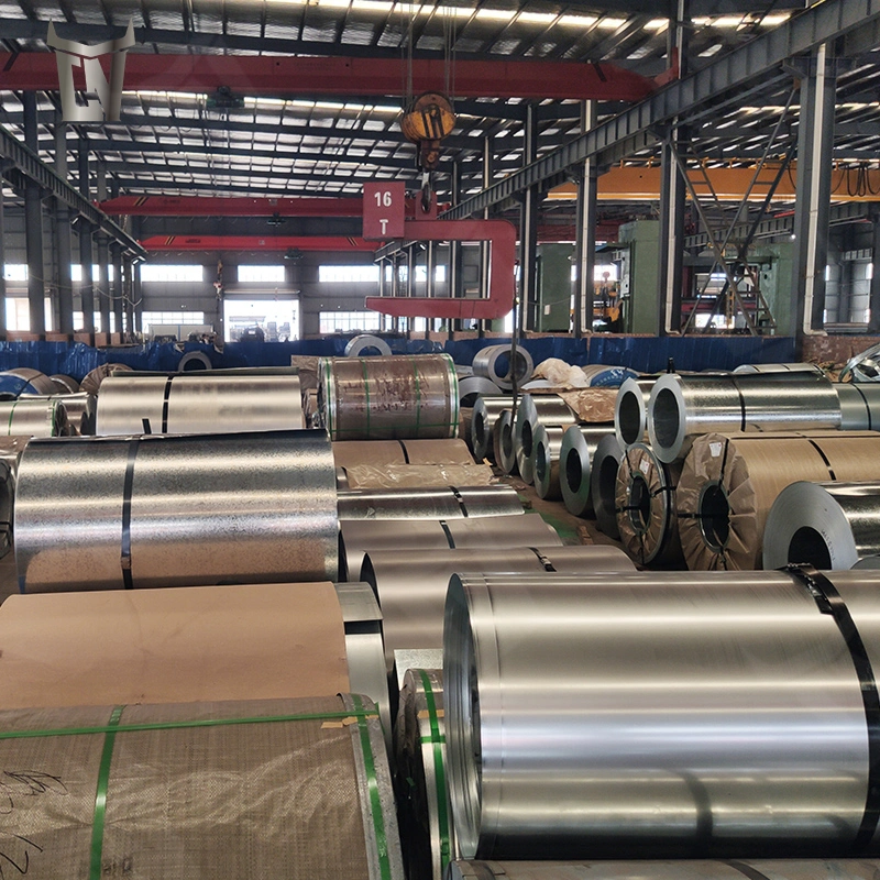 Best Quality Dx51d Hot Dipped Galvanized Steel Coil Z100-Z275 Price Dx52D Zinc Coated Cold Rolled Gi Coil