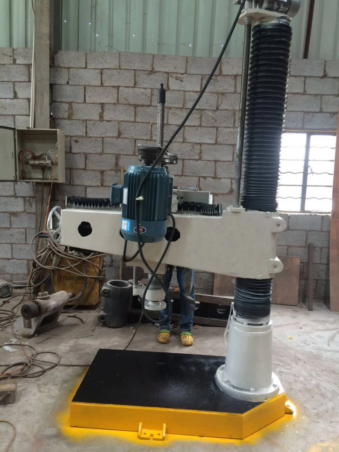 Best Selling Manual Stone Drilling Machine for Marble Stone and Granite Stone