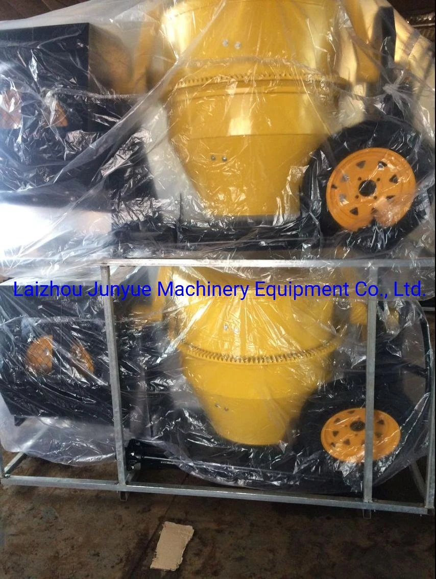 500L Diesel Electric Gasoline Petrol Engine Concrete Mixer