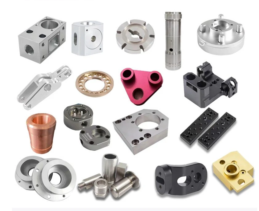 High Precision OEM Aluminum Parts Are Suitable for Industries Such as Aircraft, High-Speed Rail, Wind Power, etc