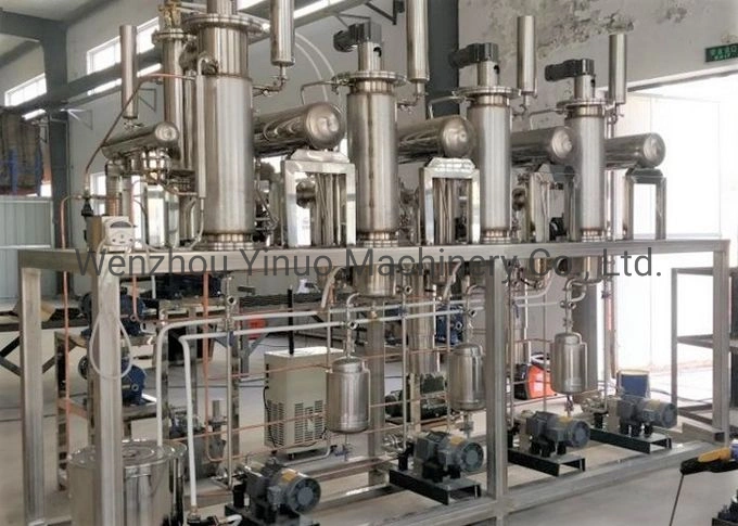 Joston Stainless Steel Continuous Filter Purification Machine Molecular Distillation Equipment