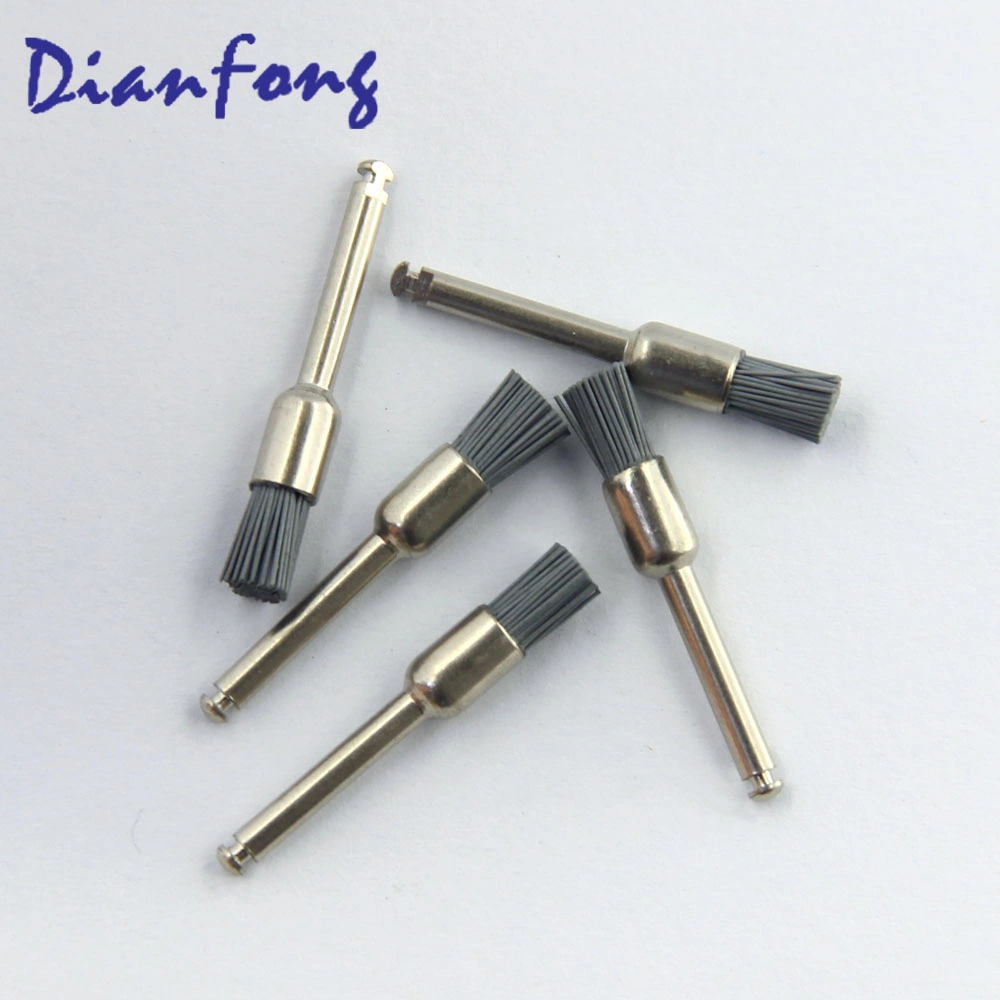 R5sic High Quality Hot Sale Abrasive Fiber Prophy Cup Dentist Products Dental Polishing Brush