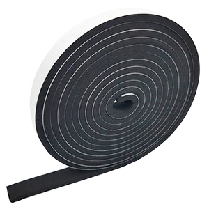 Single Side Adhesive Foam Tape Soundproofing Waterproofing Insulation Foam Gasket Tape Weather Strip