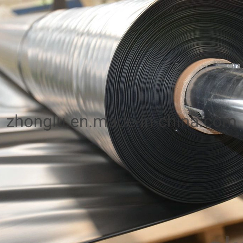 1mm 1.5mm Eco-Friendly HDPE Tailing Tank Smooth Geomembrane Pond Liner