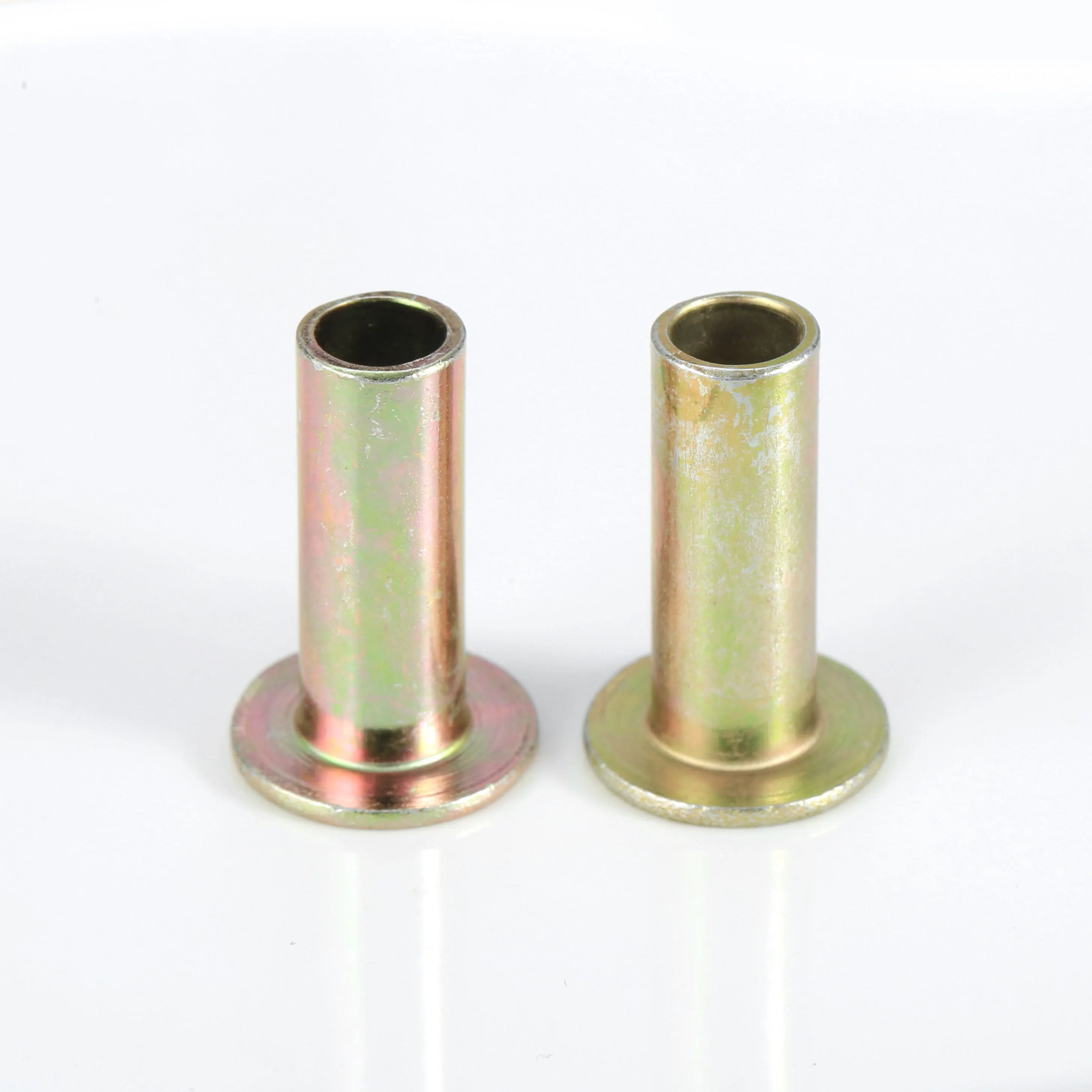 Manufacturer Flat Round Head Custom Metal Brass Tubular Rivets Copper Hollow Rivet