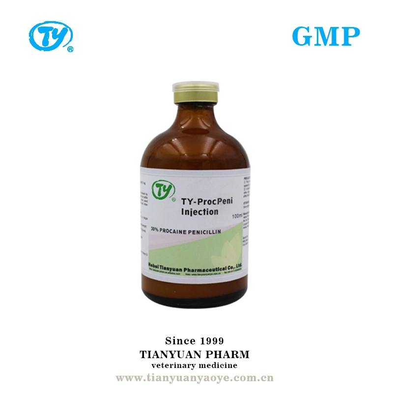 Médicaments vétérinaires de dihydrostreptomycine de sulfate d'injection de pénicilline G procaïne+