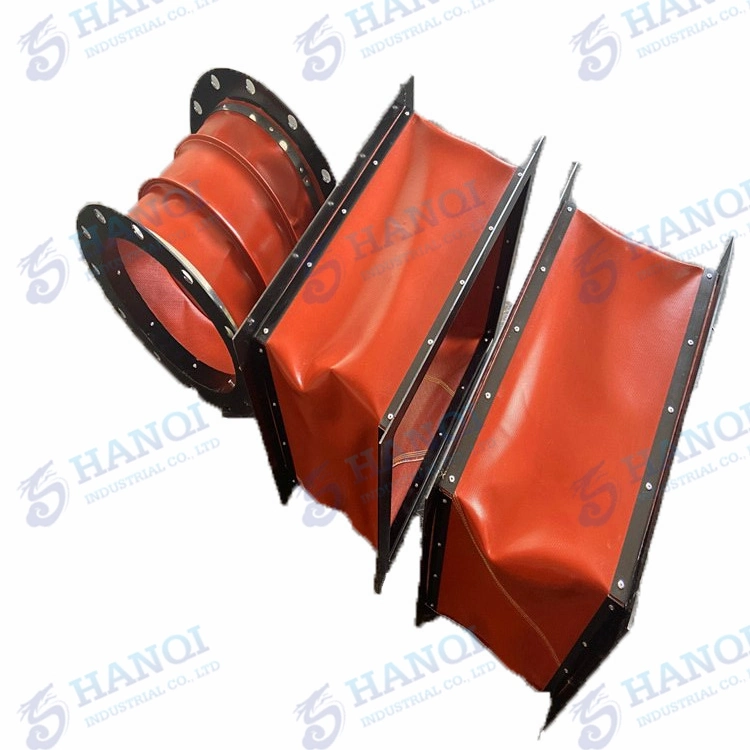 Flexible PVC Soft Connection Special-Shaped Ventilation Air Duct Accessories of Tunnel Fan