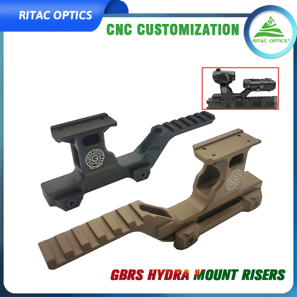 Rehausses de montage Hydra de type groupe de Gbrs tactiques pour T1/T2/M5