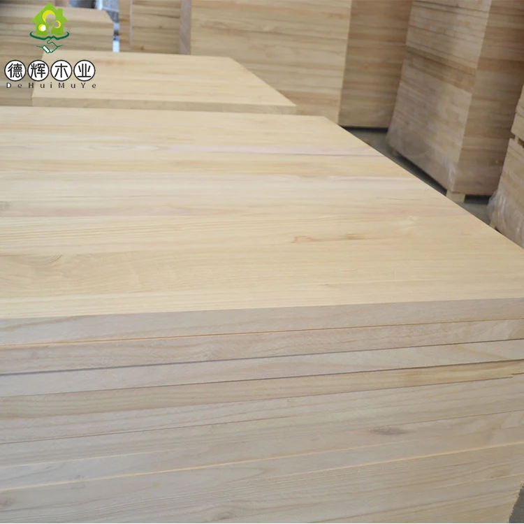 Buy The Best Price of Wood Panels Not Easily Cleavable But Woody and Soft Paulownia Integrated Wood