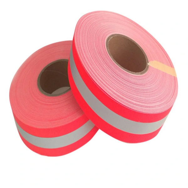 Reflective Grid Tape Reflective Woven Tape for Safety Security Garments