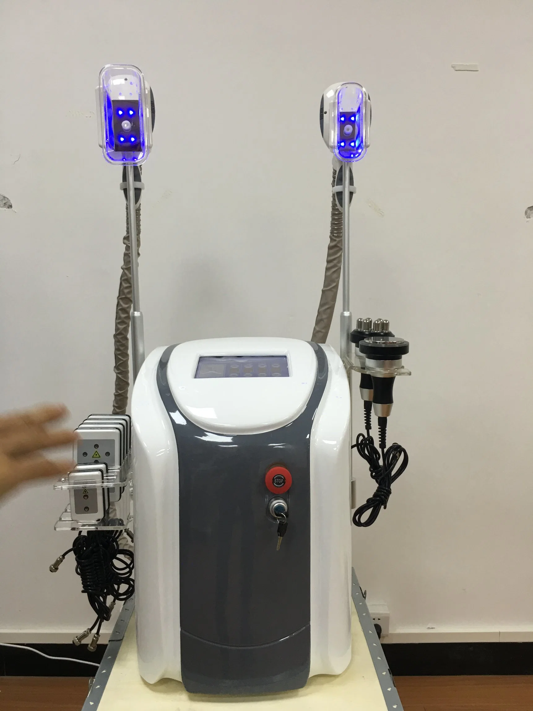 Multifunctional 5 in 1 Cool Tech Fat Freezing Vacuum Cavitation Slimming Machine Price Mslcy06