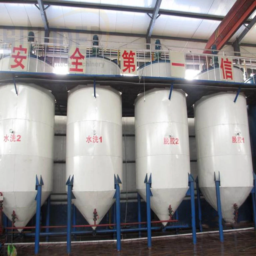 5t Mini Soya Oil Refinery Plant Crude Oil Refinery Plant