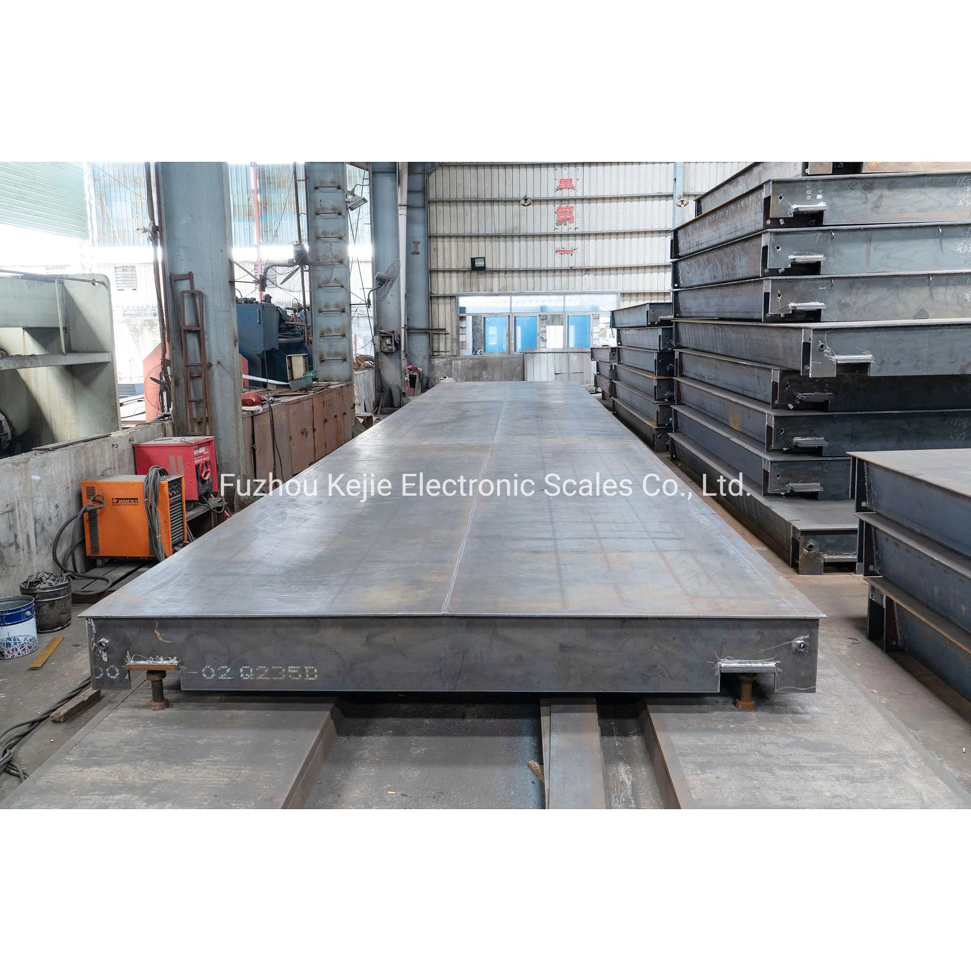 Scs-80t 3X16m, 18m, 100m High Accuracy Electronic Weighbridge/Truck Scale with Weighing Cotroller From China Kejie Factory for Export