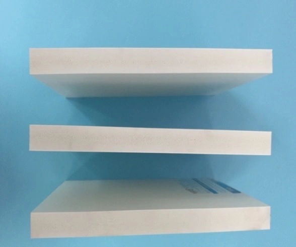 Decorative Waterproof Cabinet 10mm 12mm 18mm Exterior Wall Panel Rigid PVC Sheet PVC Foam Board PVC Solid Sheet PVC Plastic Sheet