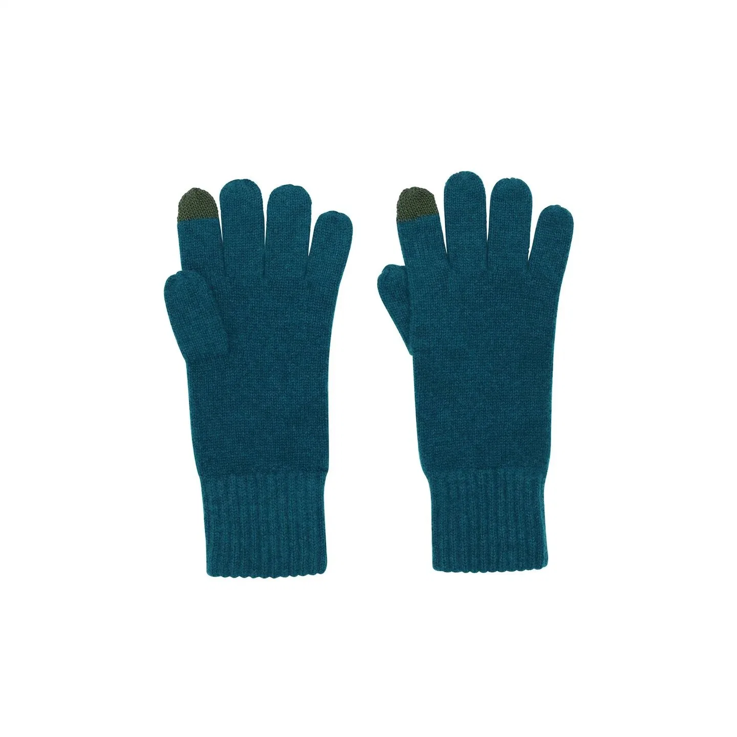 100% Cashmere punto pantalla Unisex guantes de mano Accesorios ropa