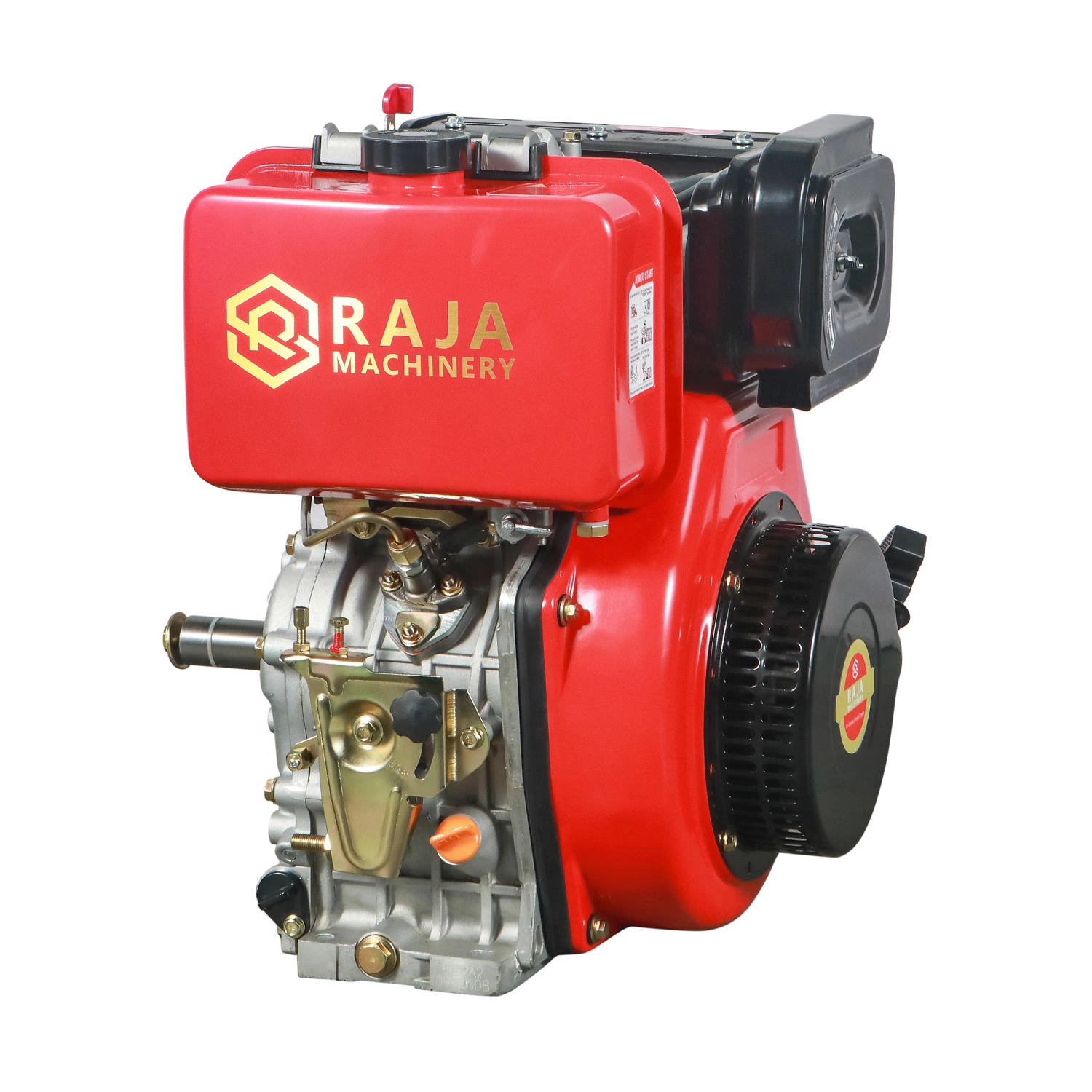 7.5HP Single Cylinder Air-cooled Diesel Diesel Engine