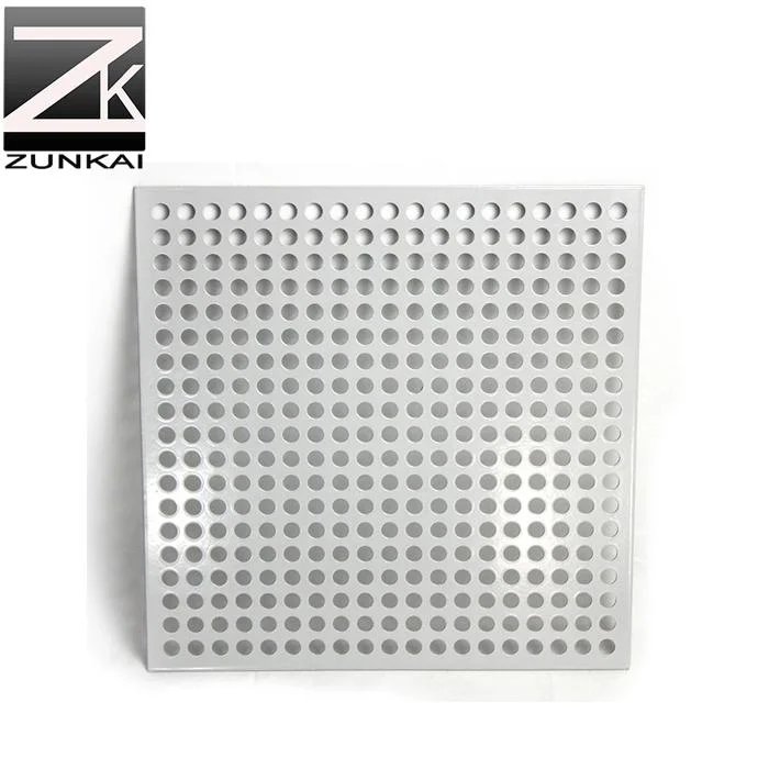 China Supplier Aluminum Perforated Sheet/Aluminum Diamond Sheet Plate 5000 Series