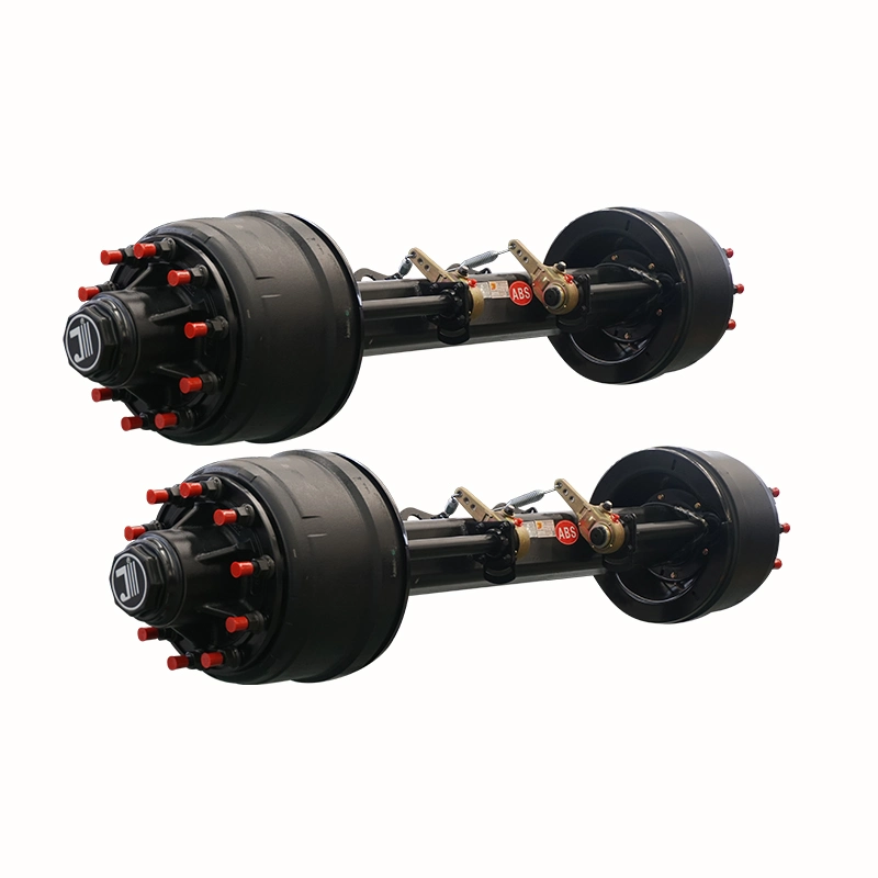 Best Selling 13t 16t Trailer Axle American Type Truck Axle