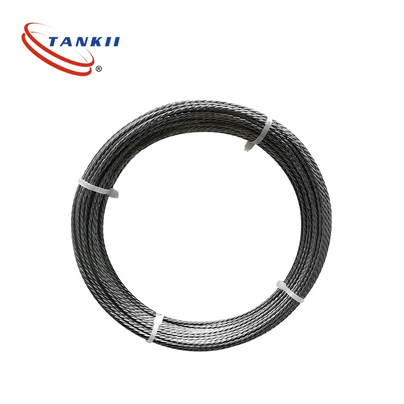 Tankii 0.85mm*3 tungsten wire price for vacuum coating tungsten filament