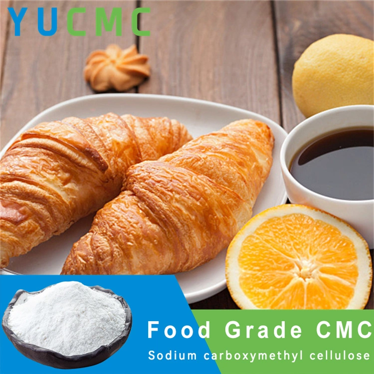 Yucmc grados de los aditivos de metilo Proveedor de alimentos Grado proveedores de sodio carboximetil Celulosa CMC