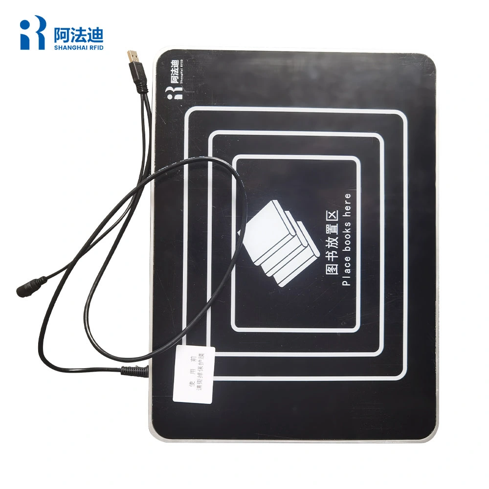 Hf High Frequence 13.56MHz Desktop Integrated RFID Reader 30 Cm for Library