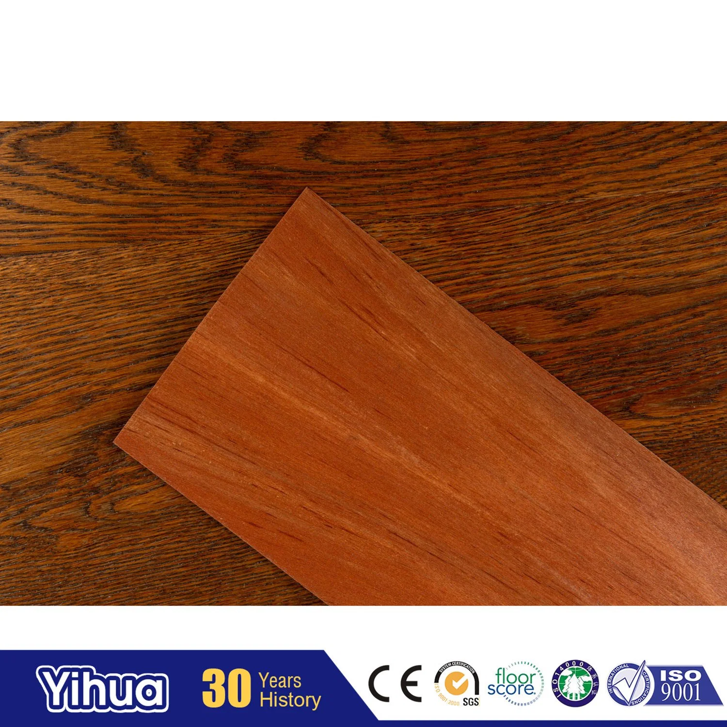 Material em deck / WPC Flooring/Madeira Piso composto de plástico