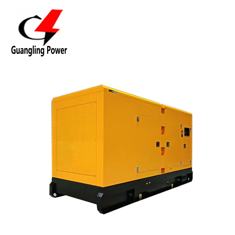 Manufacturers 250kw 300kVA 313kv Auto Start Electronic Engine Diesel Generator with ISO/CE