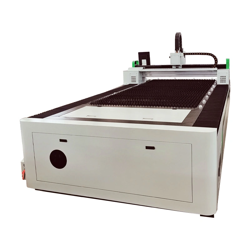 Power Optional 3015 Fiber Laser Cutting Machine Metal Cutting