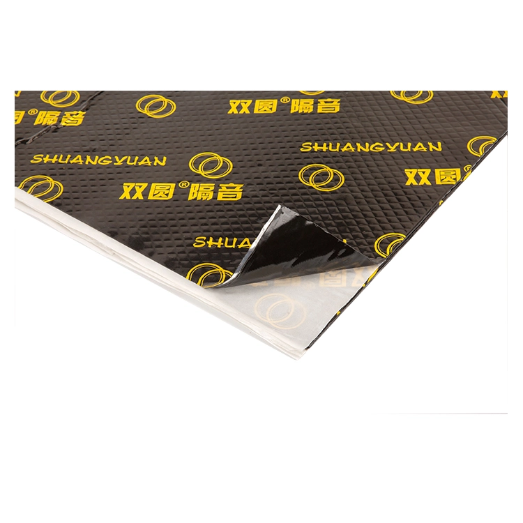 Alubutyl Aluminum-Butyl Insulating Sound Deadening Material