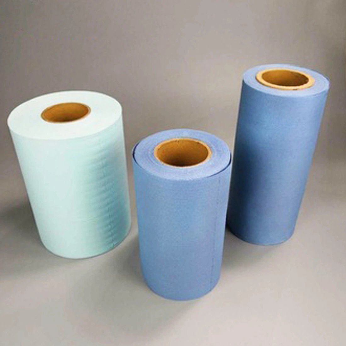 Non Woven Material Industrial Oil Cleaning Disposable Jumbo Roll Wipes