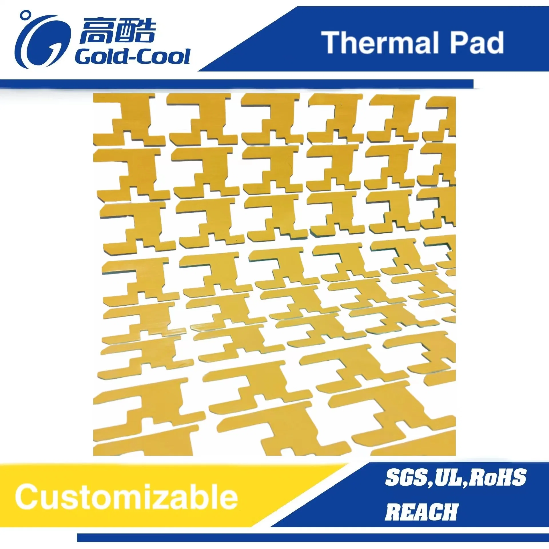 Thermal Conductivity of Silica Gel Material for Cooling System of Communication Base Station Is 1W-12W