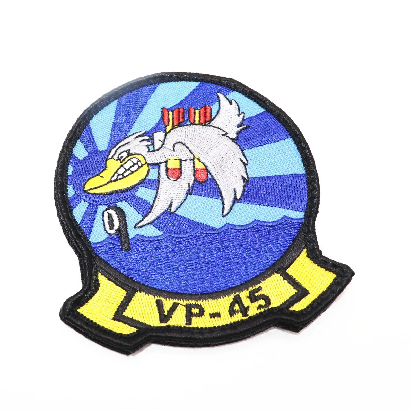 Custom Cartoon Shape Embroidery Badges for Promotional Gift