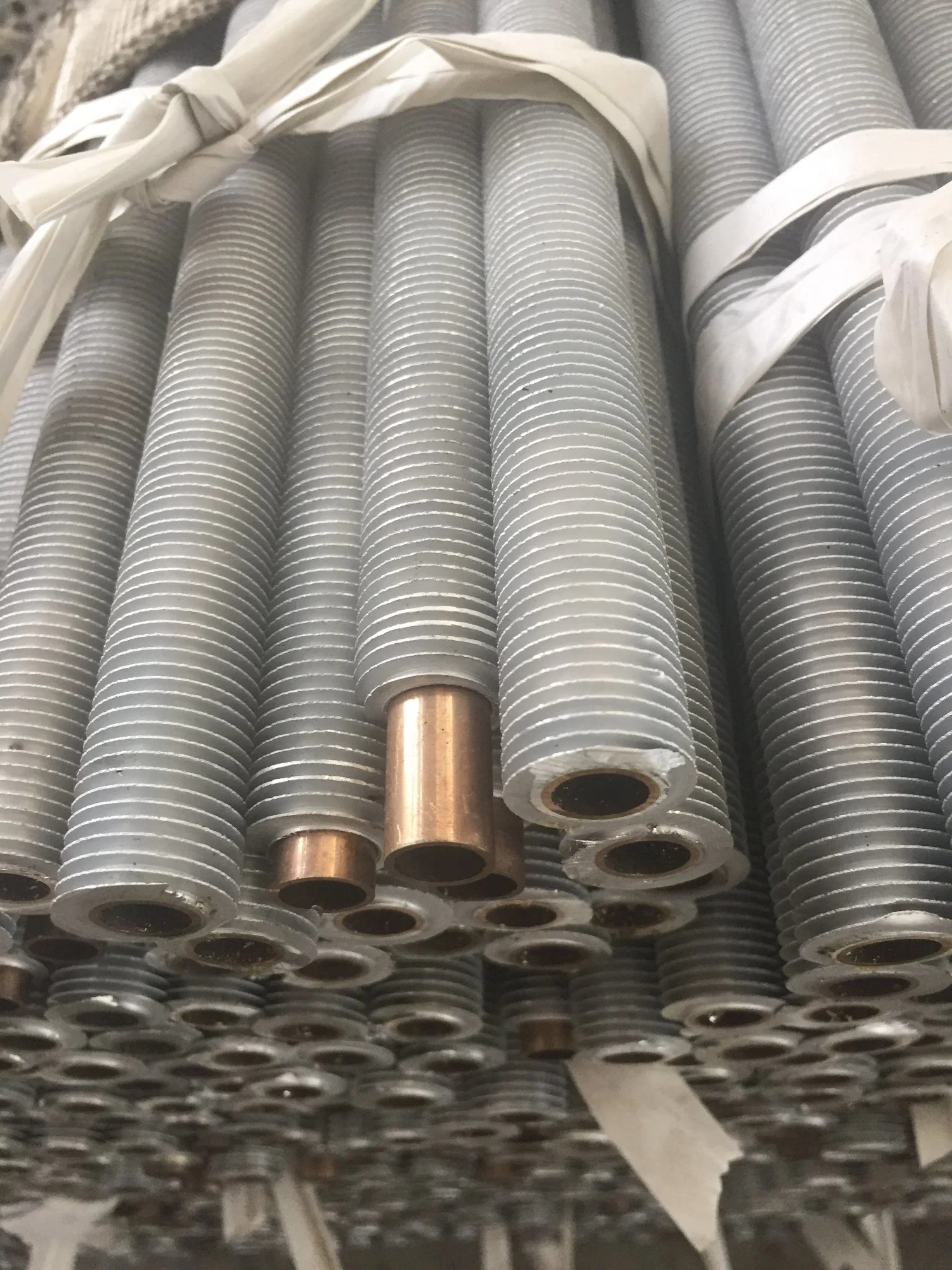 Hhp Copper Hot Sale Ribbed Tube