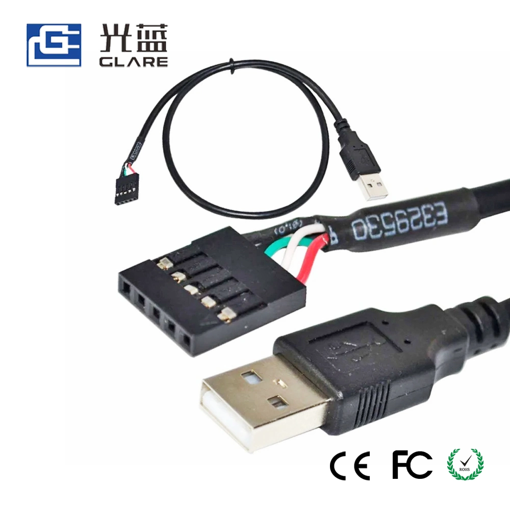 USB 2.0 to 5pin Motherboard Cable