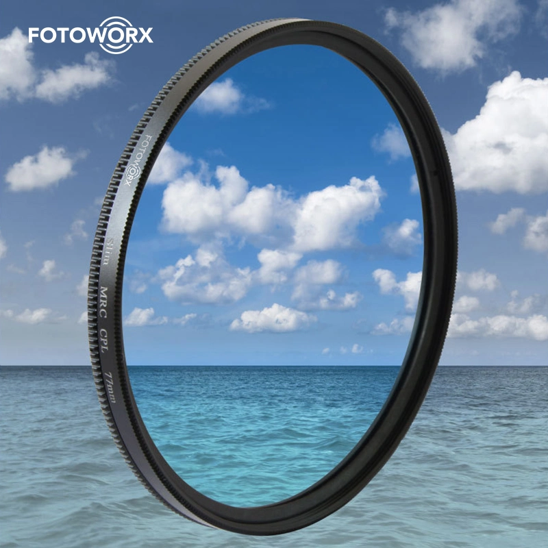 Fotoworx Ultra Slim Mrc CPL Filter for DSLR Camera Lens