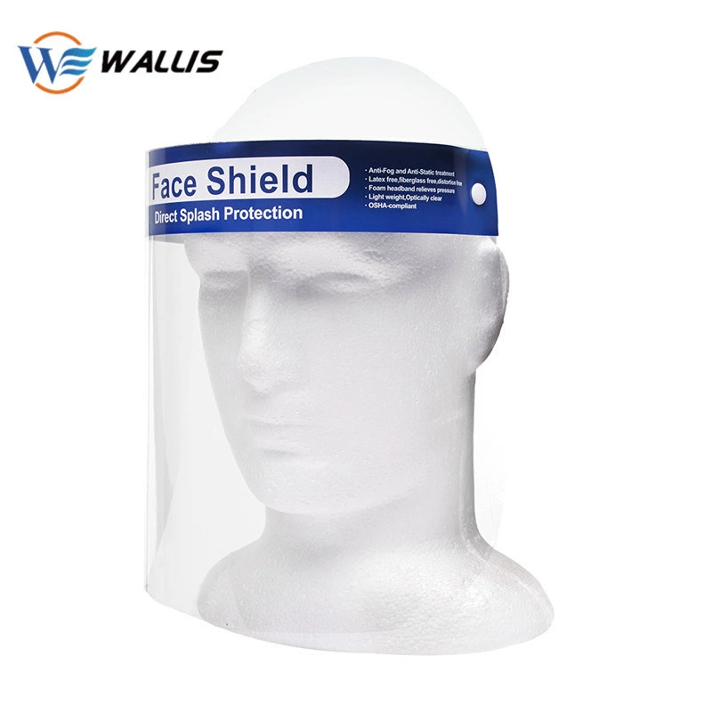 Effectively Anti-Spitting Splash Reusable Pet Face Shield