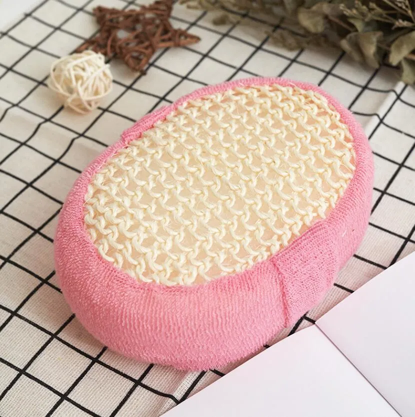 New Style Double Color Body Scrubber