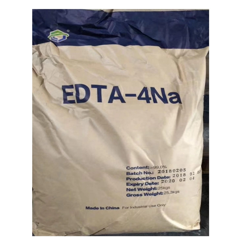 EDTA 4NA EDTA-4NA SAL orgánica sódica con no CAS 13254-36-4 Para uso industrial y diario