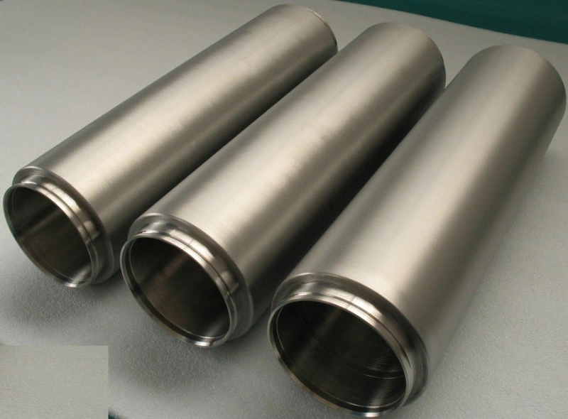 ASTM B348 Gr2 Titanium Seamless Hollow Bar for High Pressure Application