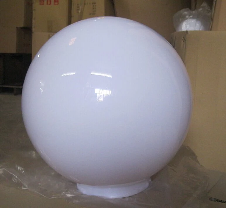 Acrylic Globe for Light Acrylic Sphere Lamp Shade 300mm Diamter Outdoor Used