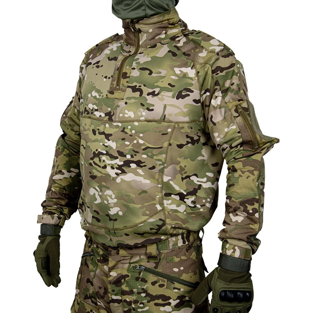 Training Durable Uniform Men's Hiking Hunting Suit Male Quick-Drying Camouflage Clothing