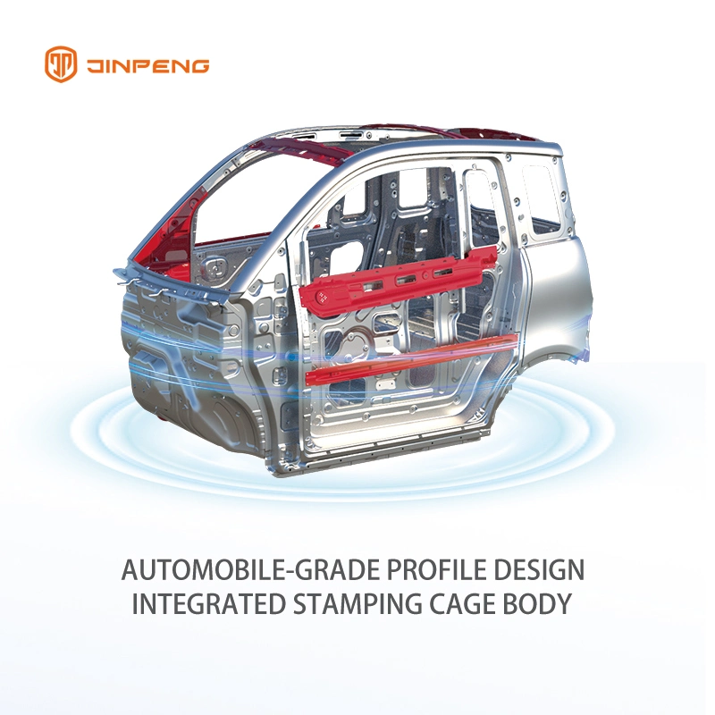 EEC Commercial Passenger Electric Car Mini Electric Car for Family